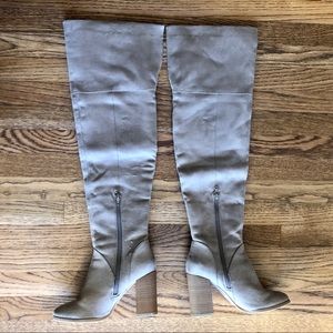 Call it Spring Over the knee boots